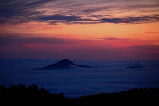 Sunset from Angeles Crest -CA -US